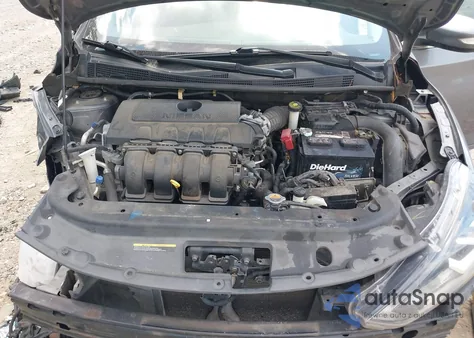 2016 Nissan Sentra Sr из США, поврежденный, VIN 3N1AB7AP7GY271367